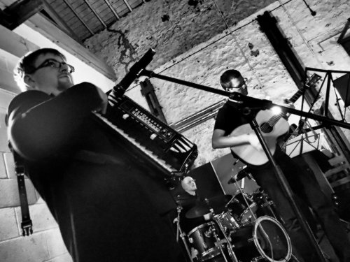 Colourful in B&W Photo by Abi