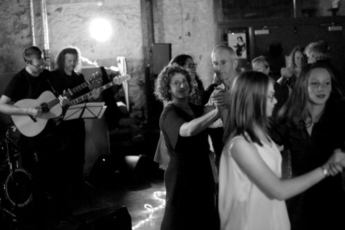 Jane to camera Photo by Abi