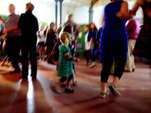 Kids and adults Photo by Abi