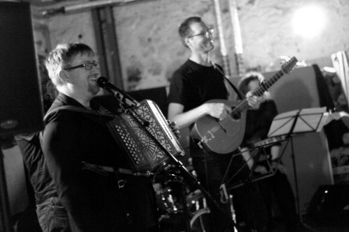 Ben and Paul B Photo by Abi